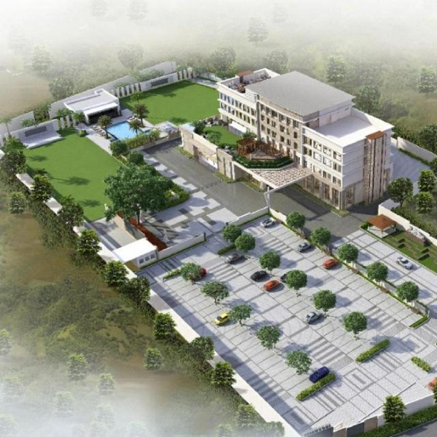 The Grand Arc Hotel & Convention Centre Shahjahanpur Exteriör bild